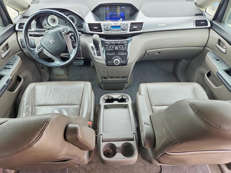 Продажа на аукционе авто 2011 Honda Odyssey, vin: 5FNRL5H63BB032272, номер лота: 63610786