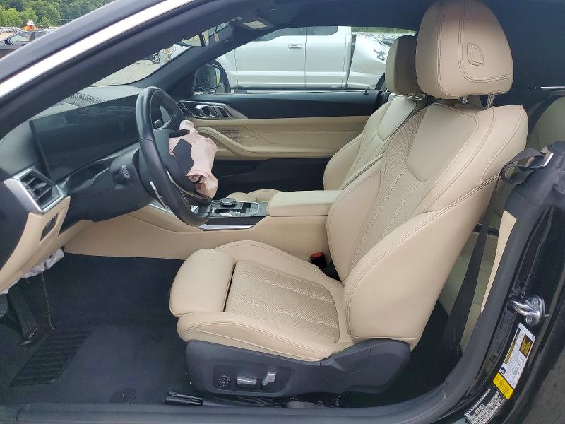 Продаж на аукціоні авто 2024 Bmw 430i, vin: WBA23AT03RCP33122, номер лоту: 62507466