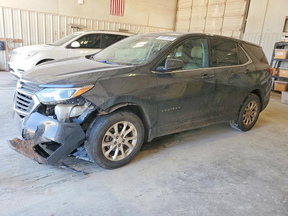 2020 Chevrolet Equinox მანქანა იყიდება აუქციონზე, vin: 2GNAXUEV2L6199406, აუქციონის ნომერი: 63517346