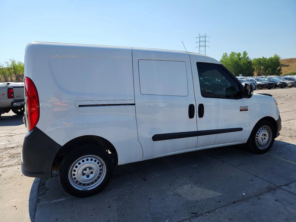 63754826 :رقم المزاد ، ZFBHRFAB5K6M43386 vin ، 2019 Ram Promaster City مزاد بيع
