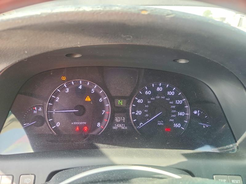 65122676 :رقم المزاد ، JTHBL46F885069003 vin ، 2008 Lexus Ls مزاد بيع