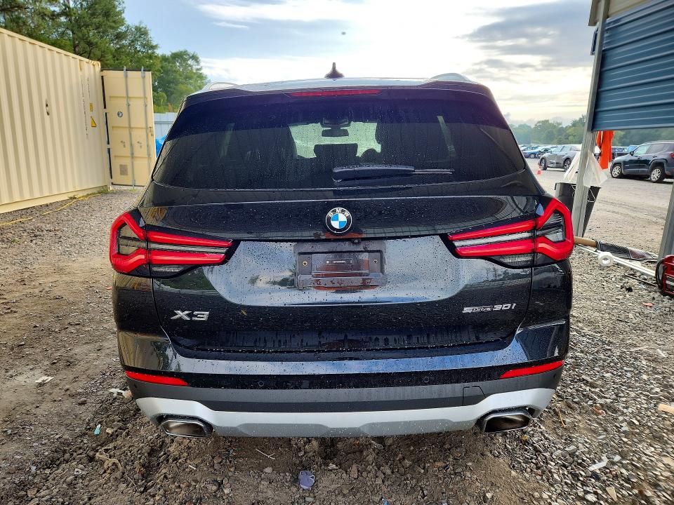2024 Bmw X3 მანქანა იყიდება აუქციონზე, vin: WBX47DP04RN289316, აუქციონის ნომერი: 66269806