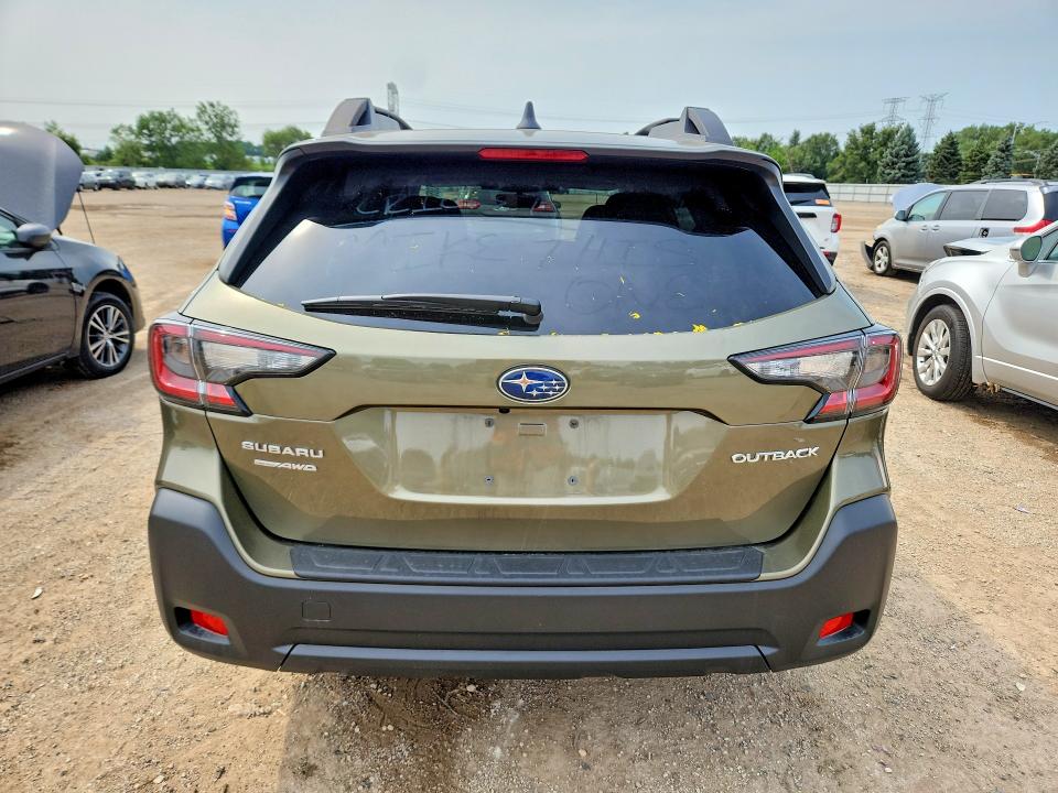 64493856 :رقم المزاد ، 4S4BTADC2S3336577 vin ، 2025 Subaru Outback مزاد بيع