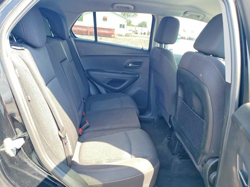 2019 Chevrolet Trax მანქანა იყიდება აუქციონზე, vin: 3GNCJLSB4KL309333, აუქციონის ნომერი: 66174966