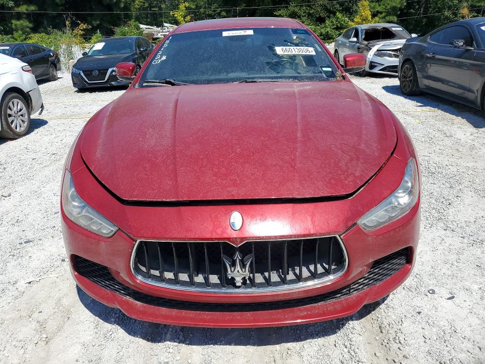 Продаж на аукціоні авто 2015 Maserati Ghibli, vin: ZAM57XSAXF1155122, номер лоту: 66013006