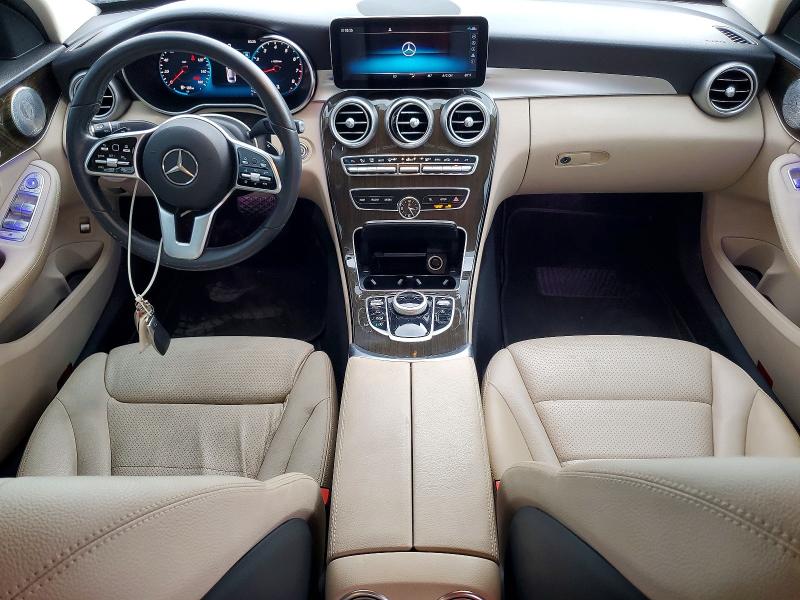 2021 Mercedes-benz C მანქანა იყიდება აუქციონზე, vin: W1KWF8DB5MR615671, აუქციონის ნომერი: 66029026