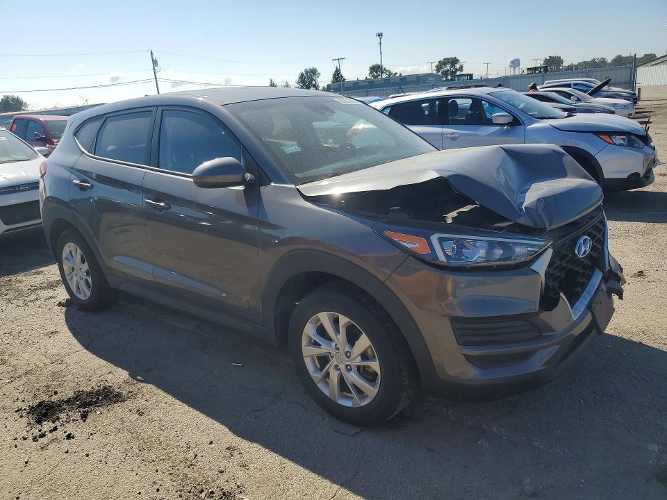 Продажа на аукционе авто 2021 Hyundai Tucson, vin: KM8J23A47MU321366, номер лота: 65854566
