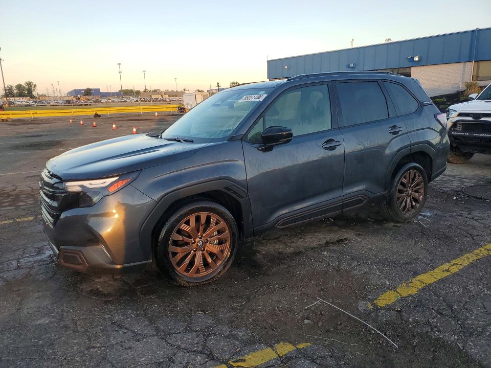 66051406 :رقم المزاد ، JF2SLDHC3SH433825 vin ، 2025 Subaru Forester مزاد بيع
