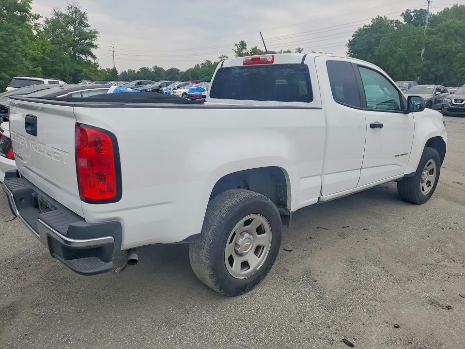 2022 Chevrolet Colorado მანქანა იყიდება აუქციონზე, vin: 1GCHSBEA7N1125539, აუქციონის ნომერი: 59646846
