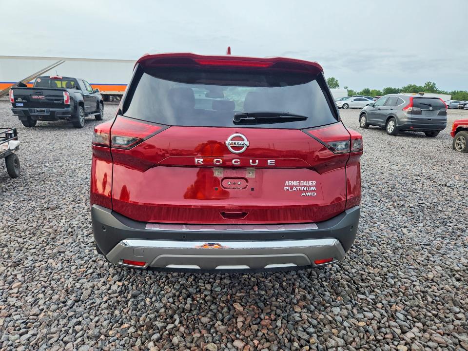 65454776 :رقم المزاد ، JN8AT3DD8MW301083 vin ، 2021 Nissan Rogue مزاد بيع