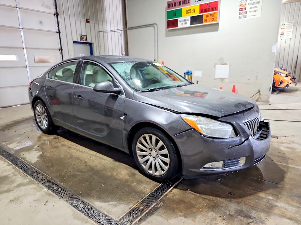 Aukcja sprzedaży 2011 Buick Regal, vin: W04GW5EV7B1051162, numer aukcji: 65162326