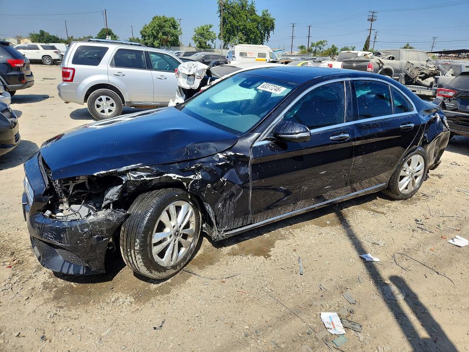 Продаж на аукціоні авто 2020 Mercedes-benz C, vin: 55SWF8EB8LU324769, номер лоту: 63377246