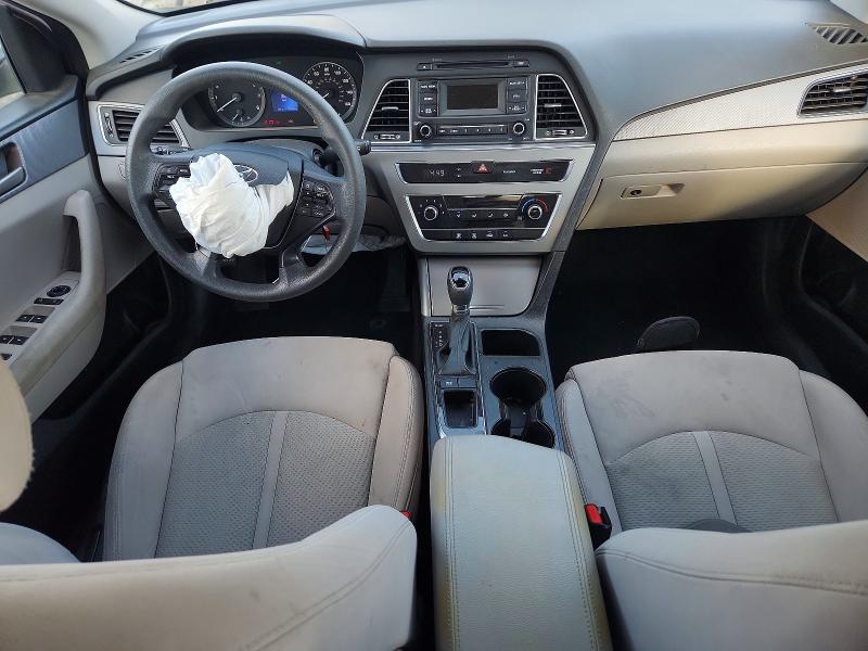 66437156 :رقم المزاد ، 5NPE24AF3HH536675 vin ، 2017 Hyundai Sonata مزاد بيع