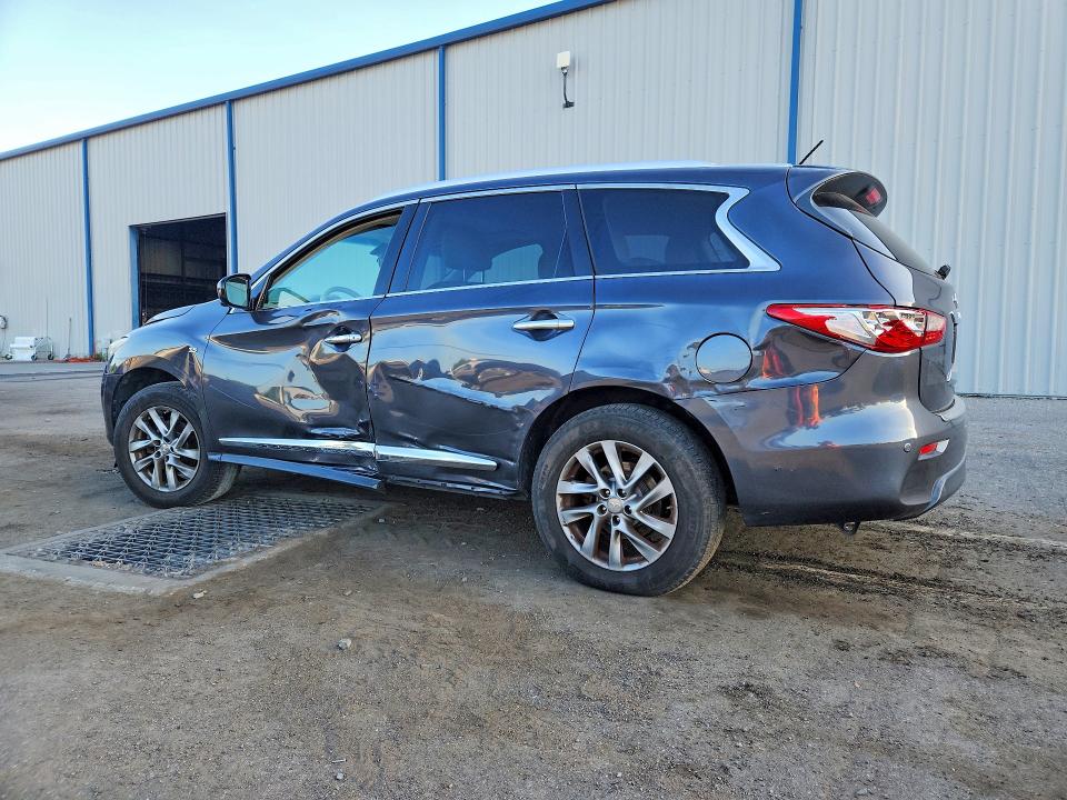 2014 Infiniti Qx60 მანქანა იყიდება აუქციონზე, vin: 5N1AL0MMXEC547061, აუქციონის ნომერი: 64619526