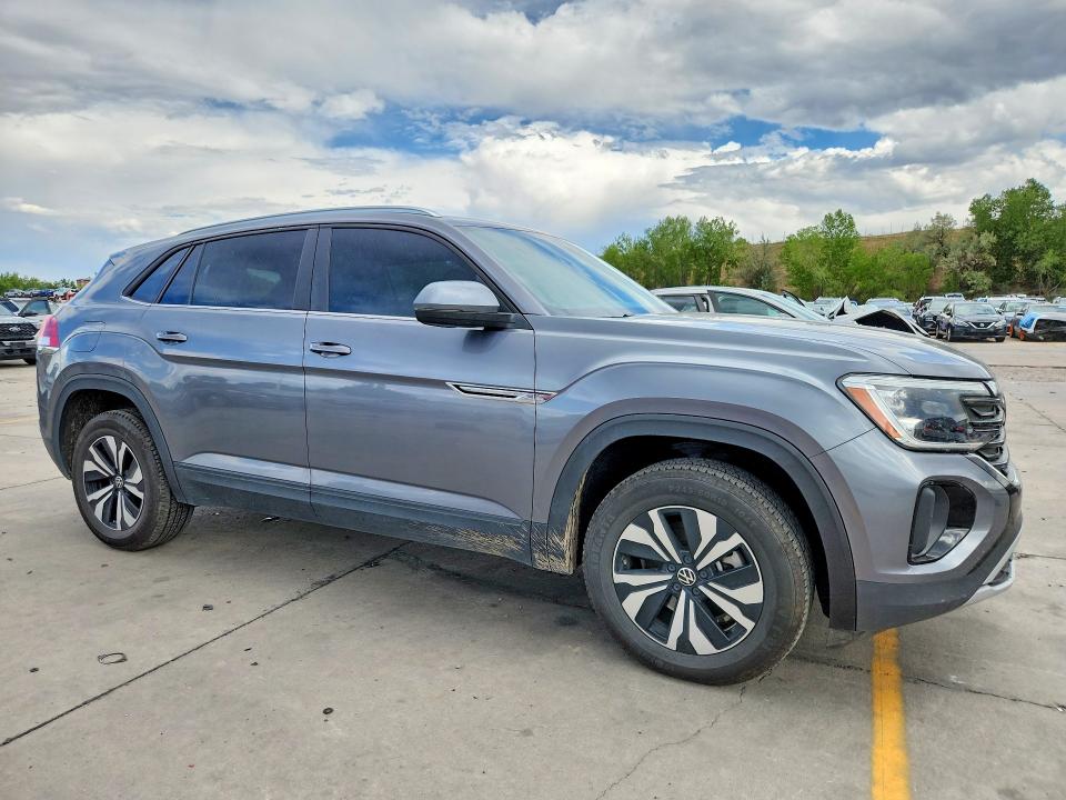Продаж на аукціоні авто 2024 Volkswagen Atlas Cross Sport, vin: 1V2LE2CA3RC217180, номер лоту: 63389976