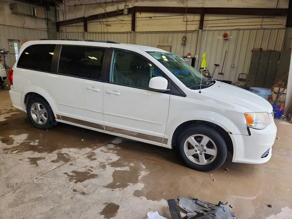 2012 Dodge Grand Caravan მანქანა იყიდება აუქციონზე, vin: 2C4RDGCG7CR356842, აუქციონის ნომერი: 64669816