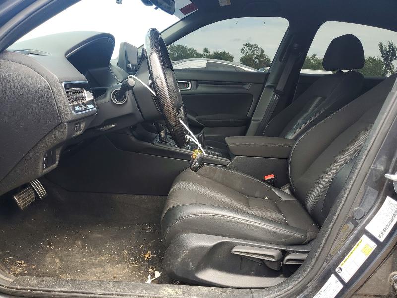 65200746 :رقم المزاد ، 2HGFE2F56NH552309 vin ، 2022 Honda Civic مزاد بيع