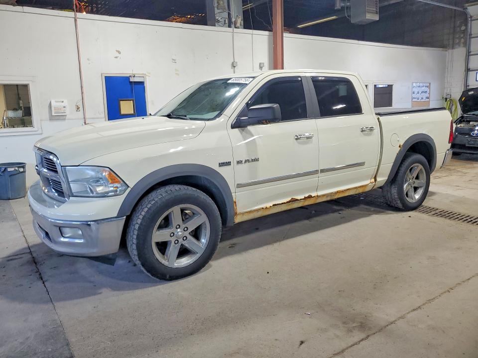 65005756 :رقم المزاد ، 1D7RV1CT0AS227608 vin ، 2010 Dodge Ram 1500 مزاد بيع