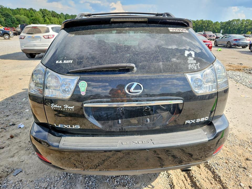 2009 Lexus Rx მანქანა იყიდება აუქციონზე, vin: 2T2GK31U79C058990, აუქციონის ნომერი: 65573176