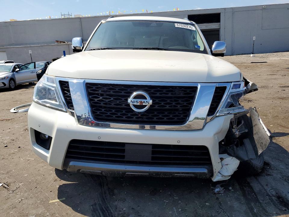 2019 Nissan Armada მანქანა იყიდება აუქციონზე, vin: JN8AY2NE7K9755453, აუქციონის ნომერი: 67030276
