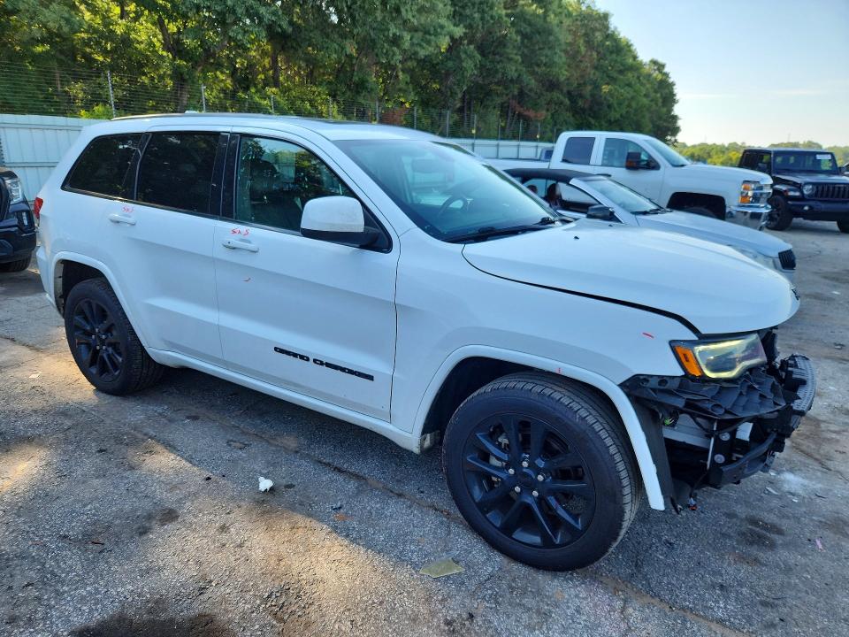 Продажа на аукционе авто 2020 Jeep Grand Cherokee, vin: 1C4RJEAG7LC211955, номер лота: 64996286