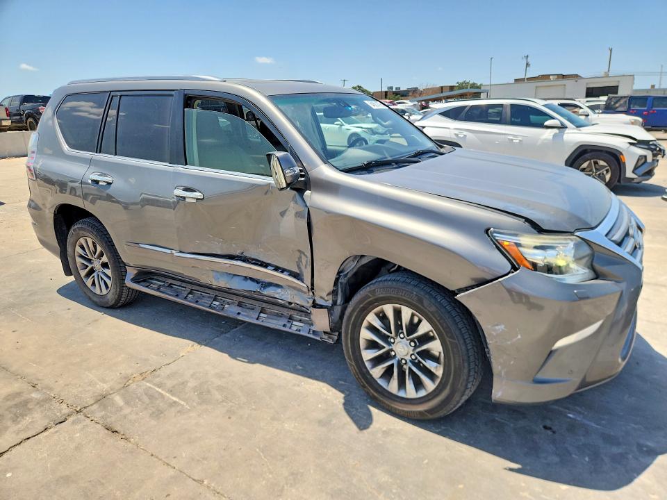 2014 Lexus Gx მანქანა იყიდება აუქციონზე, vin: JTJJM7FX2E5088238, აუქციონის ნომერი: 64601476