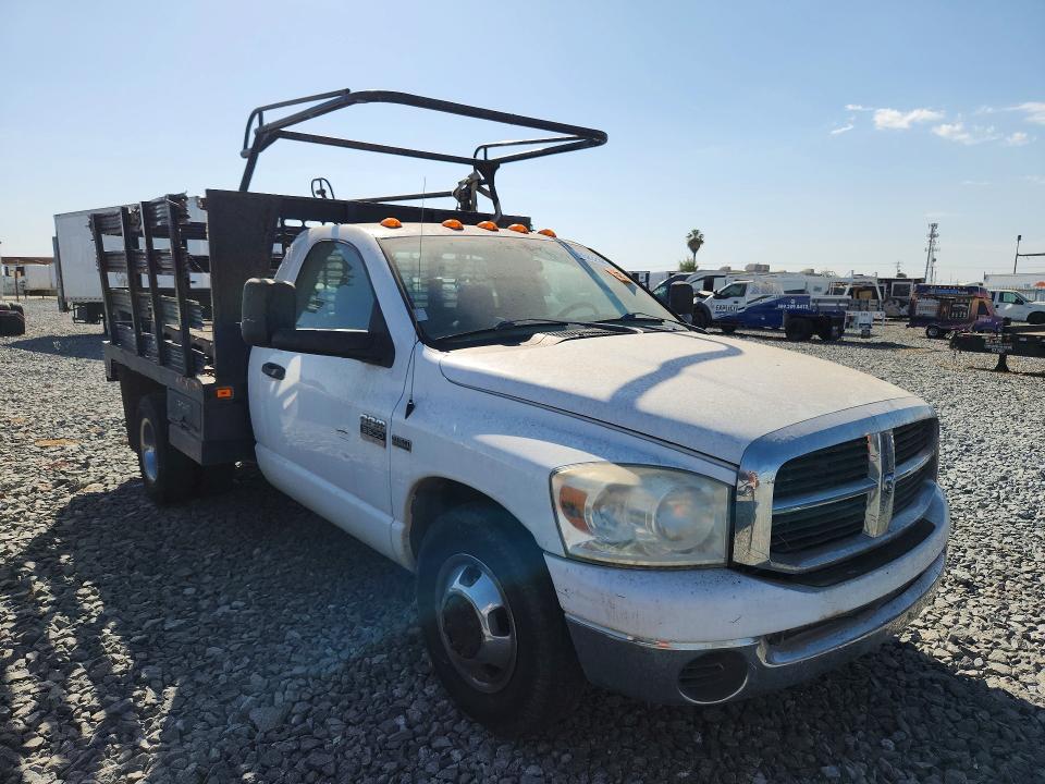 65232386 :رقم المزاد ، 3D6WL46DX7G734194 vin ، 2007 Dodge Ram 3500 مزاد بيع