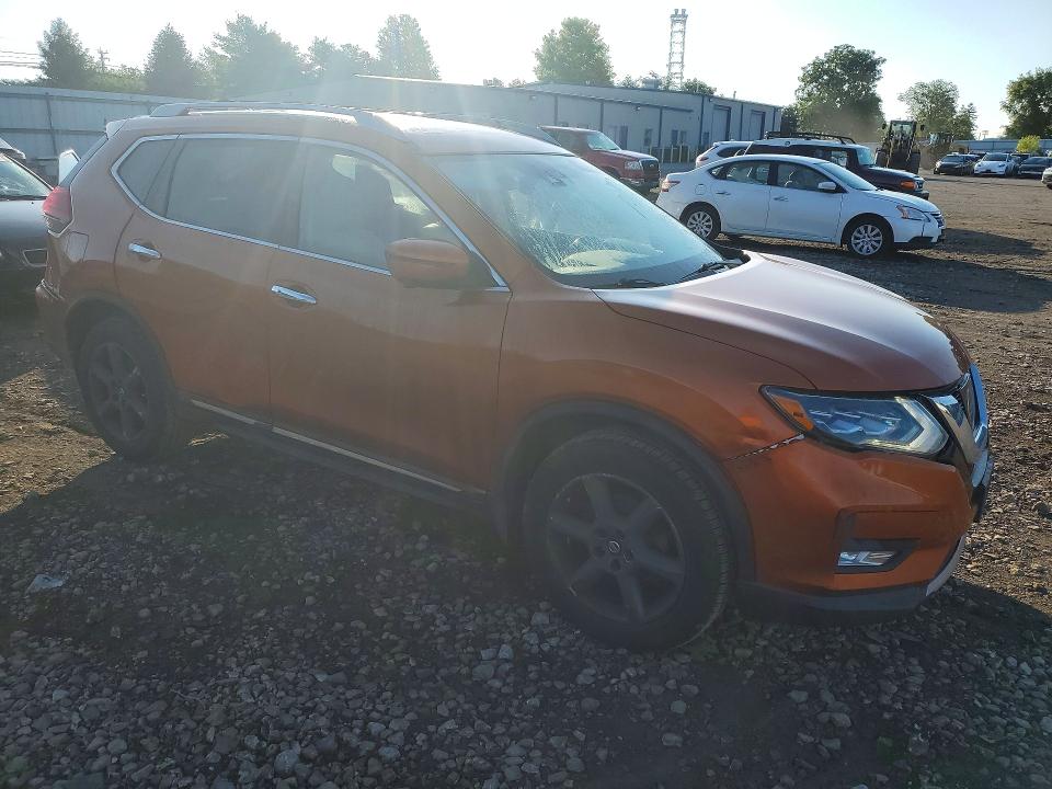 Продажа на аукционе авто 2017 Nissan Rogue, vin: 5N1AT2MVXHC790832, номер лота: 64078766