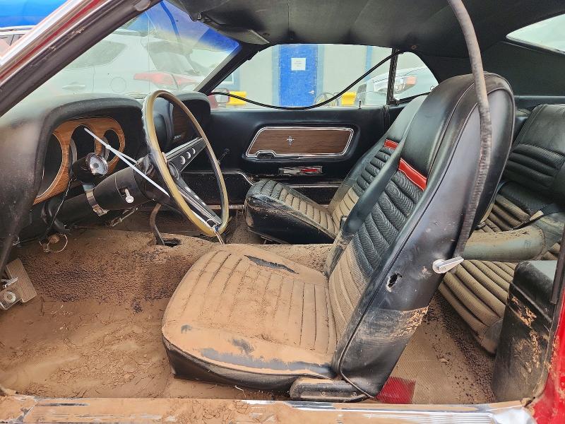 Продажа на аукционе авто 1969 Ford Mustang, vin: 9T02M206074, номер лота: 63180276