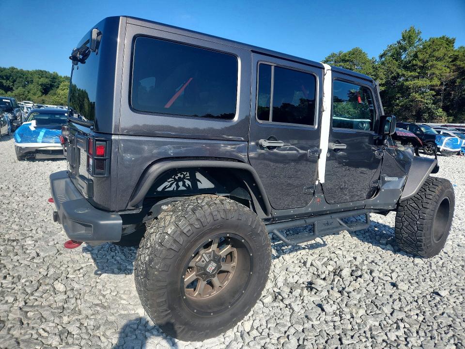 63484136 :رقم المزاد ، 1C4BJWFG9HL675997 vin ، 2017 Jeep Wrangler Unlimited مزاد بيع