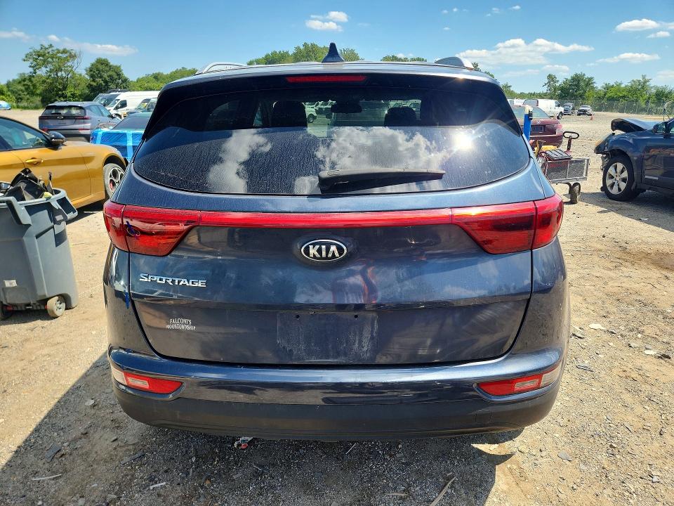 Aukcja sprzedaży 2017 Kia Sportage, vin: KNDPMCAC6H7180570, numer aukcji: 65638346