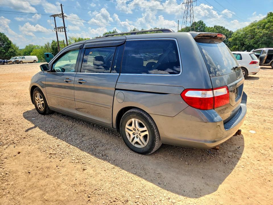 2007 Honda Odyssey მანქანა იყიდება აუქციონზე, vin: 5FNRL38747B401290, აუქციონის ნომერი: 65707266