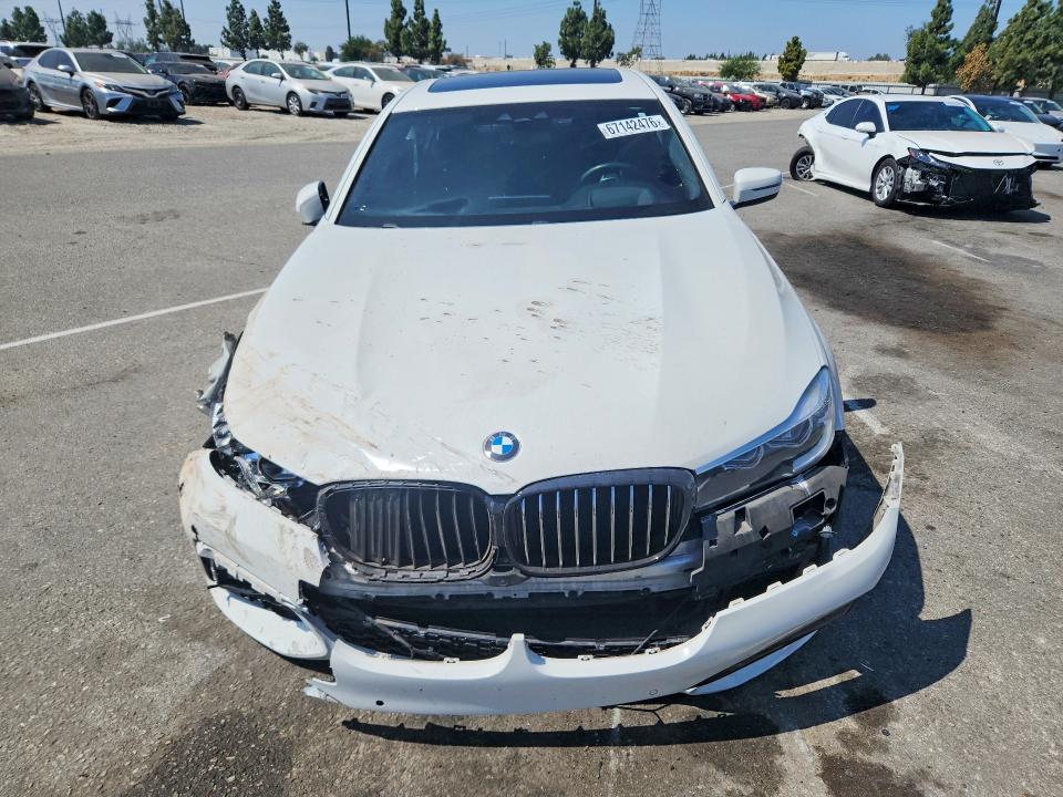 Aukcja sprzedaży 2019 Bmw 740, vin: WBA7E2C55KB217440, numer aukcji: 67142476