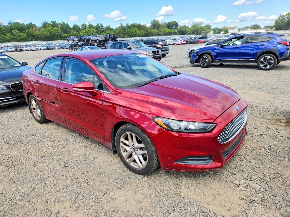 66517546 :رقم المزاد ، 3FA6P0HR0DR317118 vin ، 2013 Ford Fusion مزاد بيع