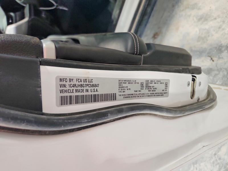 Aukcja sprzedaży 2023 Jeep Grand Cherokee, vin: 1C4RJHBG7PC586847, numer aukcji: 64617316