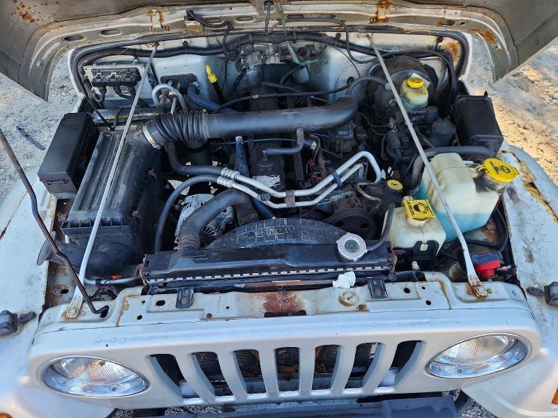 Продажа на аукционе авто 2002 Jeep Wrangler / Tj, vin: 1J4FA39S32P747092, номер лота: 66365856