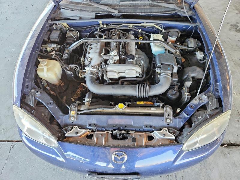 2002 Mazda Mx-5 Miata მანქანა იყიდება აუქციონზე, vin: JM1NB353420232804, აუქციონის ნომერი: 66626606