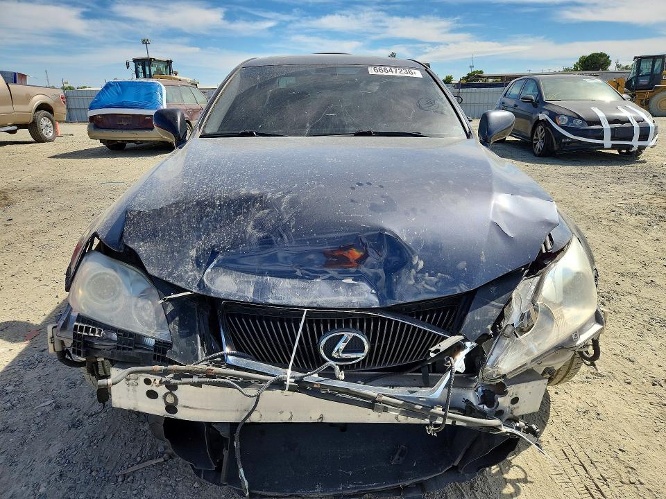 2007 Lexus Is მანქანა იყიდება აუქციონზე, vin: JTHBE262472012129, აუქციონის ნომერი: 66647236