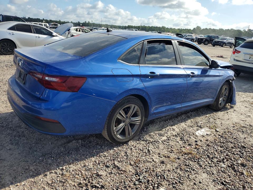 Aukcja sprzedaży 2024 Volkswagen Jetta, vin: 3VWEM7BU4RM083040, numer aukcji: 65544856