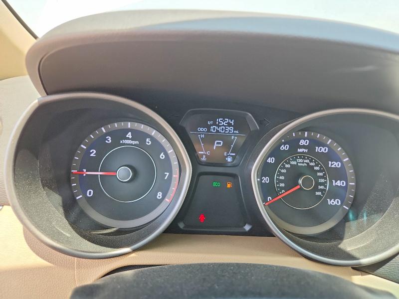 Aukcja sprzedaży 2013 Hyundai Elantra, vin: 5NPDH4AE3DH374378, numer aukcji: 63904396