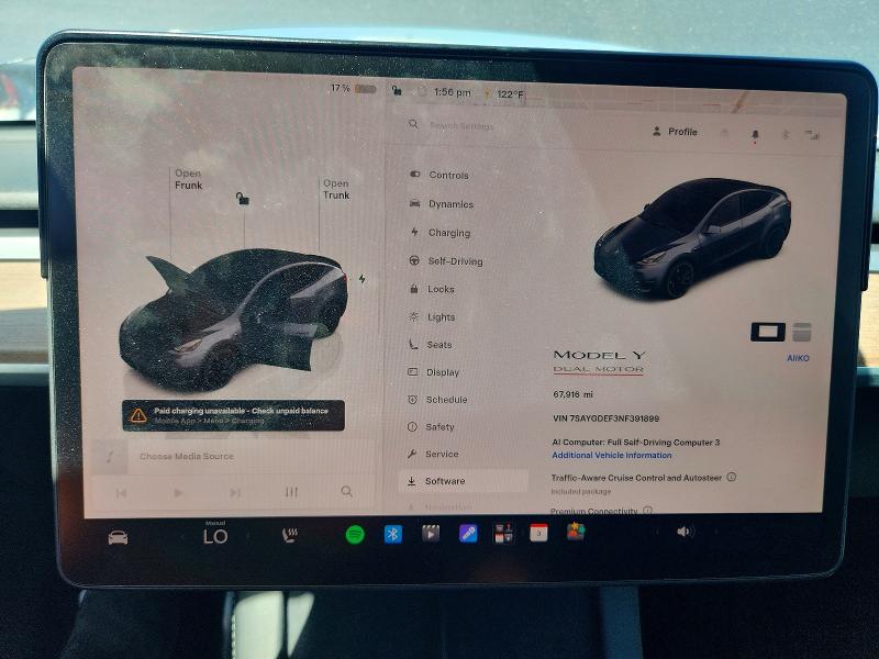 Продаж на аукціоні авто 2022 Tesla Model Y, vin: 7SAYGDEF3NF391899, номер лоту: 63394536