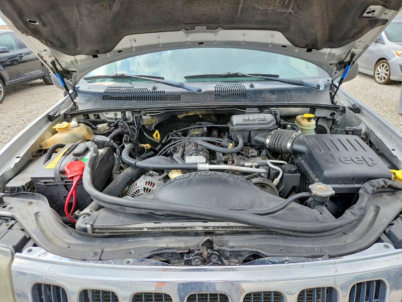 2003 Jeep Grand Cherokee მანქანა იყიდება აუქციონზე, vin: 1J4GW48S93C596149, აუქციონის ნომერი: 64760986