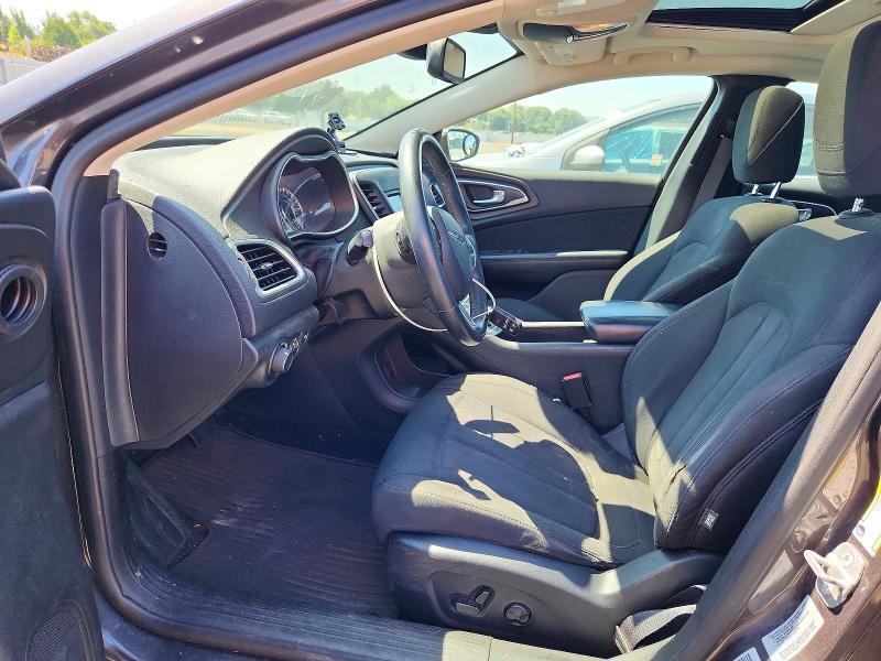63069096 :رقم المزاد ، 1C3CCCAB0FN529258 vin ، 2015 Chrysler 200 مزاد بيع