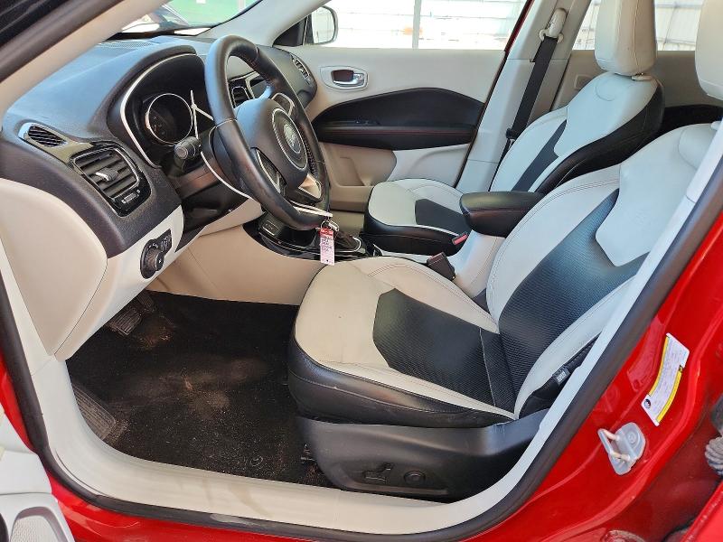 Продаж на аукціоні авто 2018 Jeep Compass, vin: 3C4NJCCBXJT374816, номер лоту: 65000886