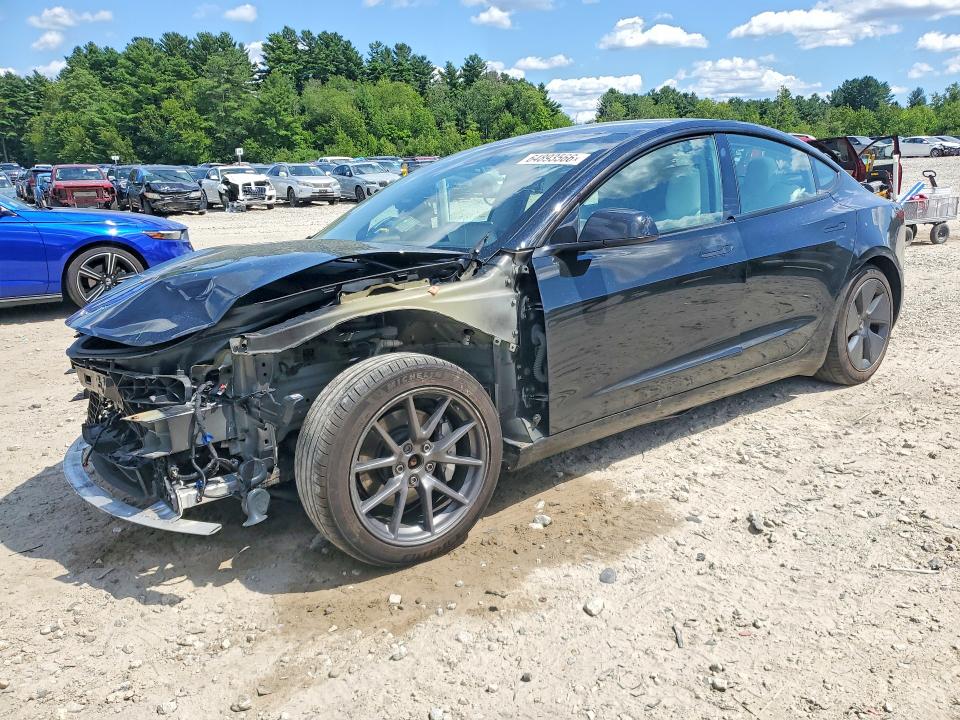 Aukcja sprzedaży 2022 Tesla Model 3, vin: 5YJ3E1EB4NF108824, numer aukcji: 64893566
