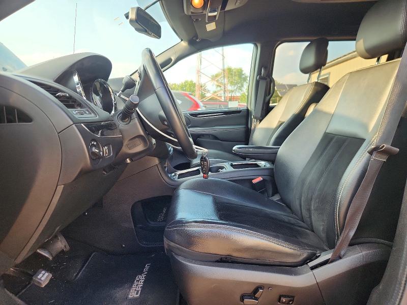 66577196 :رقم المزاد ، 2C4RDGCG5GR184459 vin ، 2016 Dodge Grand Caravan مزاد بيع