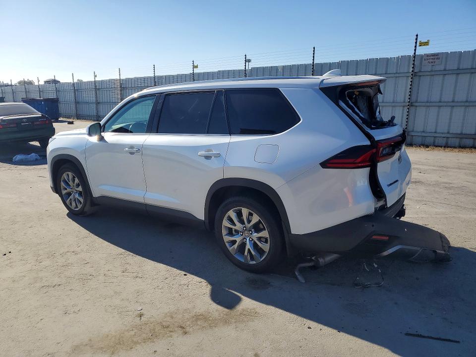 Продаж на аукціоні авто 2025 Toyota Grand Highlander Hybrid, vin: 5TDACAB5XSS034912, номер лоту: 64039126