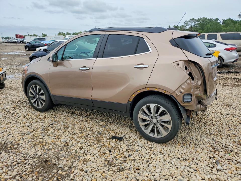 2019 Buick Encore მანქანა იყიდება აუქციონზე, vin: KL4CJASB1KB739488, აუქციონის ნომერი: 64590386