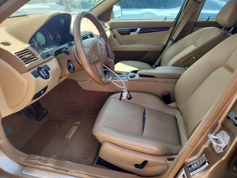 Aukcja sprzedaży 2008 Mercedes-benz C, vin: WDDGF81X18F090703, numer aukcji: 62352016