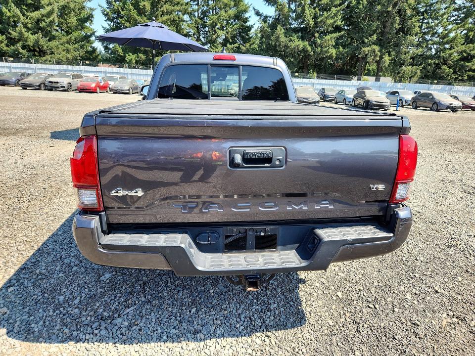 Продаж на аукціоні авто 2022 Toyota Tacoma, vin: 3TYSZ5ANXNT078588, номер лоту: 65580256